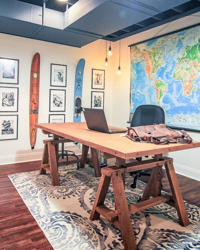 Basement Design Ideas | Home Office