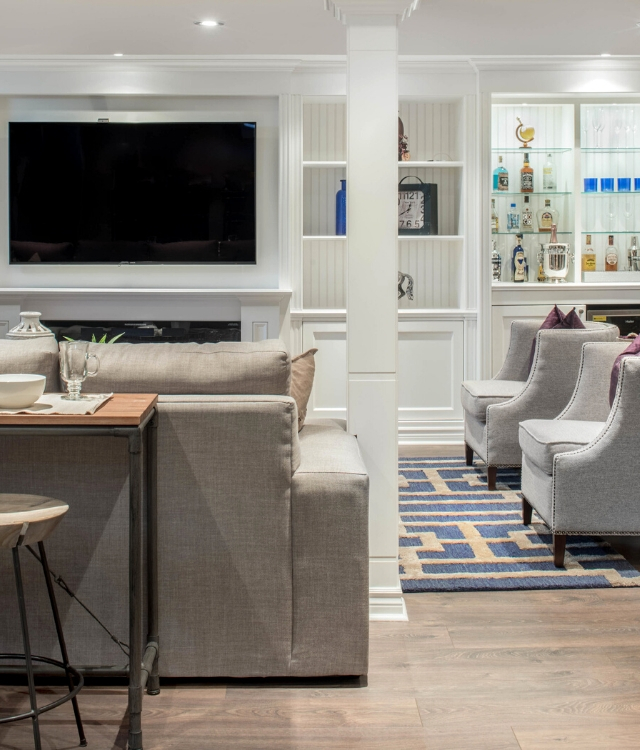 Basement Ideas | Home Theater